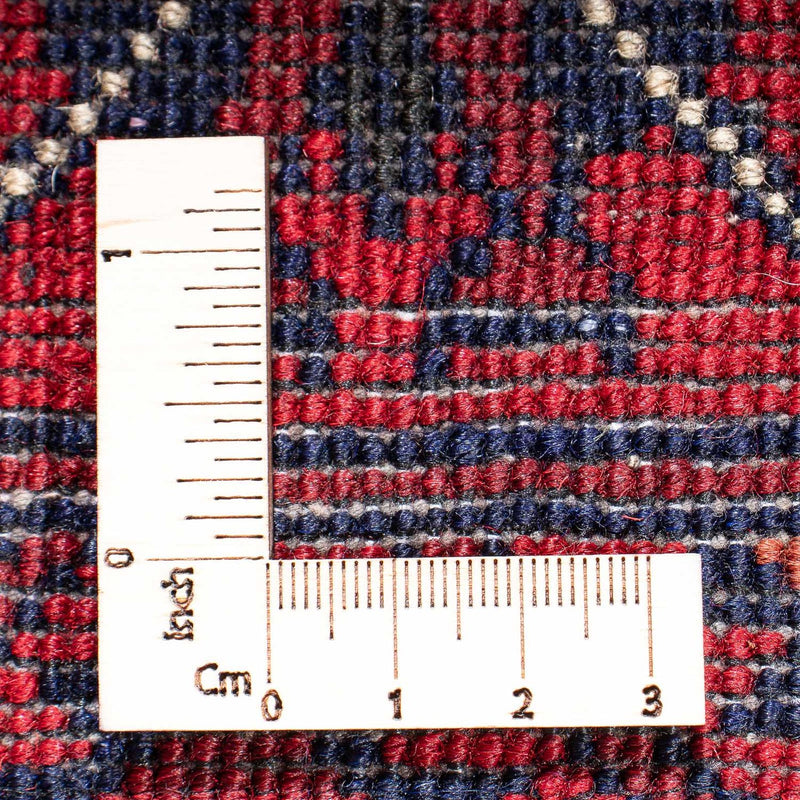 Afghaans tapijt - 345 x 244 cm - rood