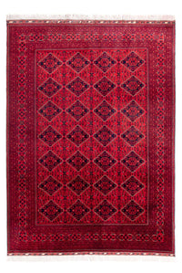 Afghaans tapijt - 349 x 246 cm - rood