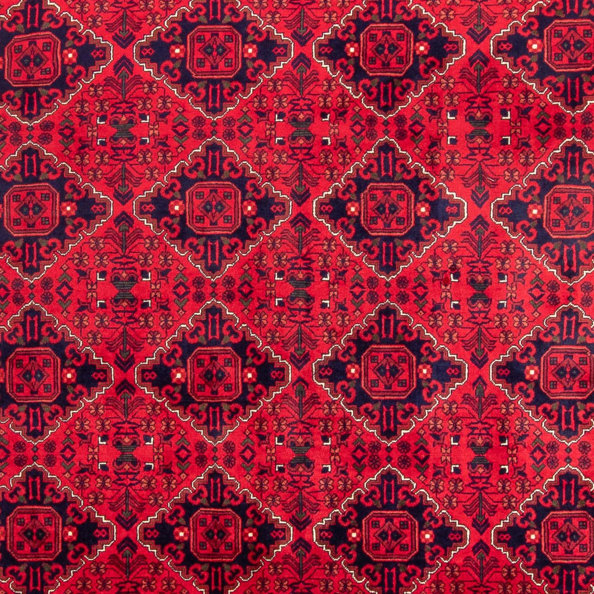 Afghaans tapijt - 349 x 246 cm - rood