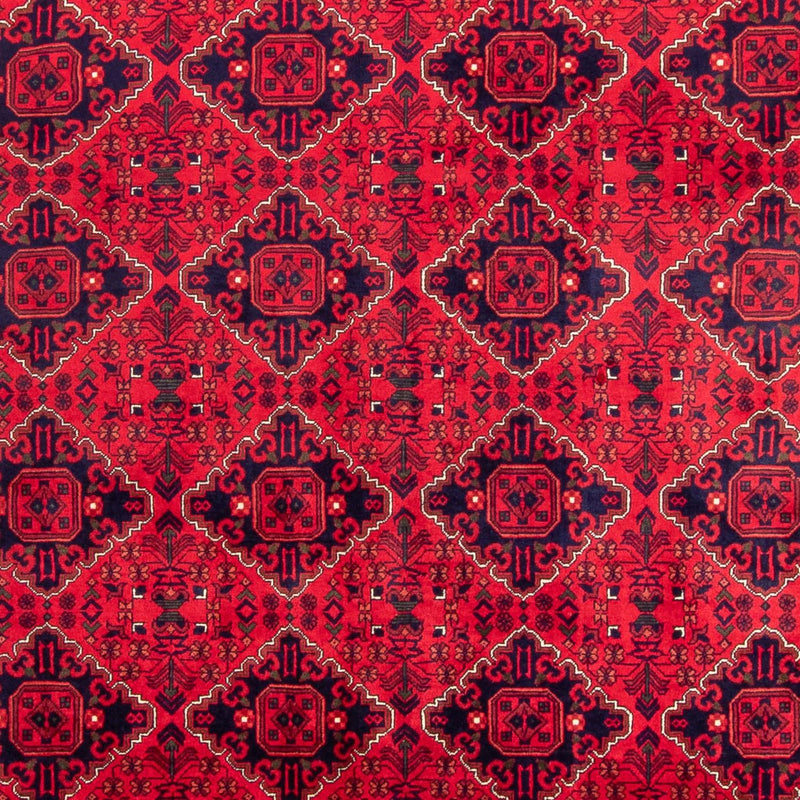 Afghaans tapijt - 349 x 246 cm - rood