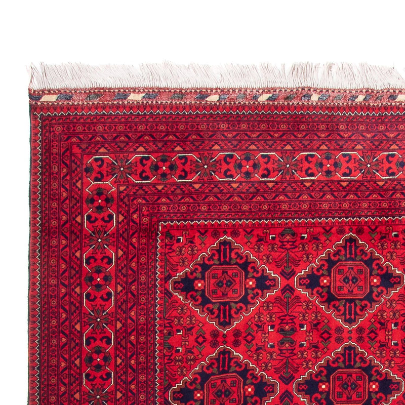 Afghaans tapijt - 349 x 246 cm - rood