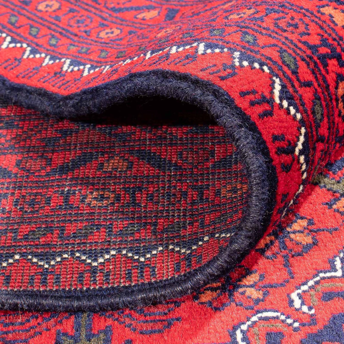 Afghaans tapijt - 349 x 246 cm - rood