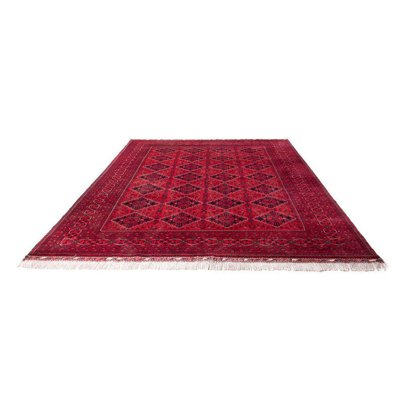Afghaans tapijt - 349 x 246 cm - rood
