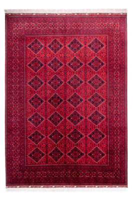 Afghaans tapijt - 346 x 246 cm - rood