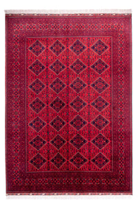 Afghaans tapijt - 346 x 246 cm - rood