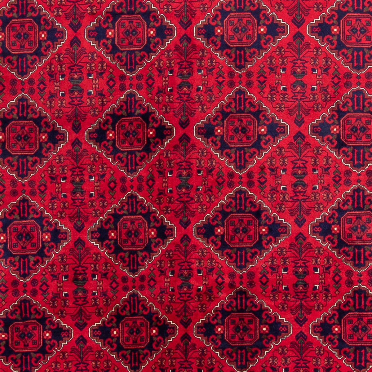 Afghaans tapijt - 346 x 246 cm - rood