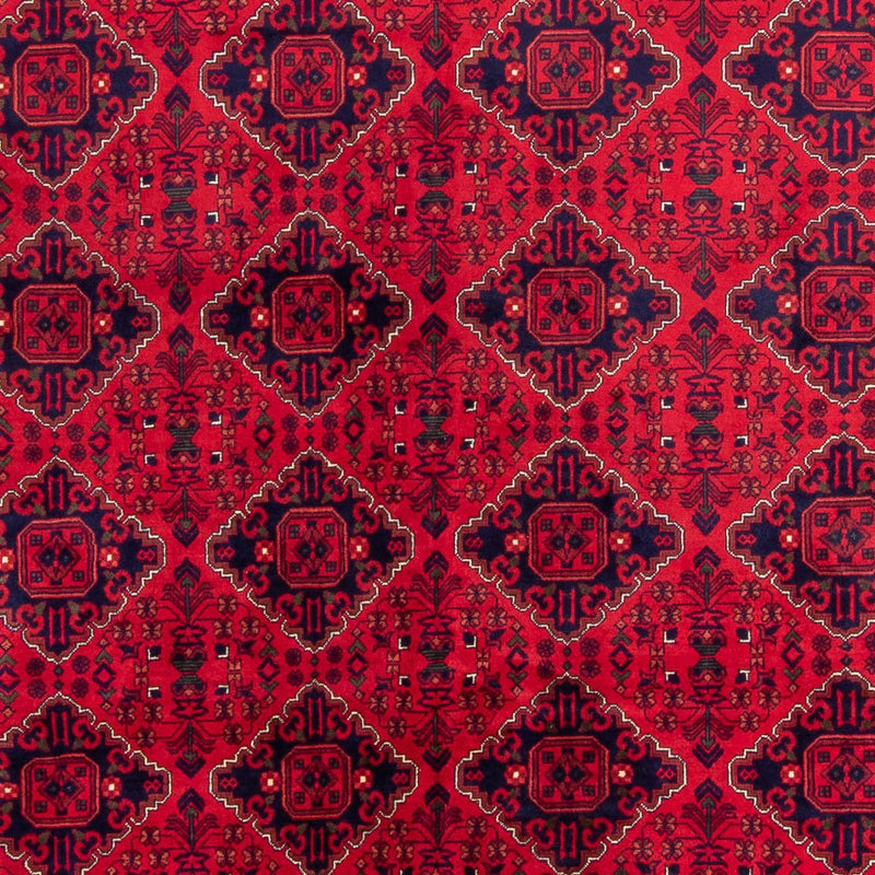 Afghaans tapijt - 346 x 246 cm - rood