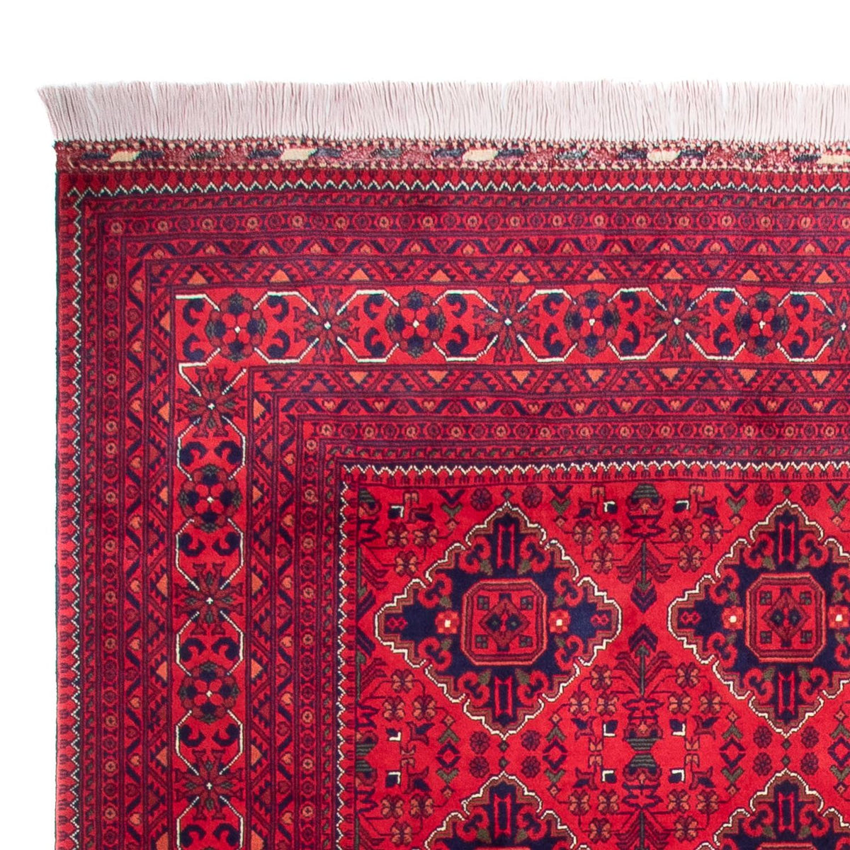 Afghaans tapijt - 346 x 246 cm - rood