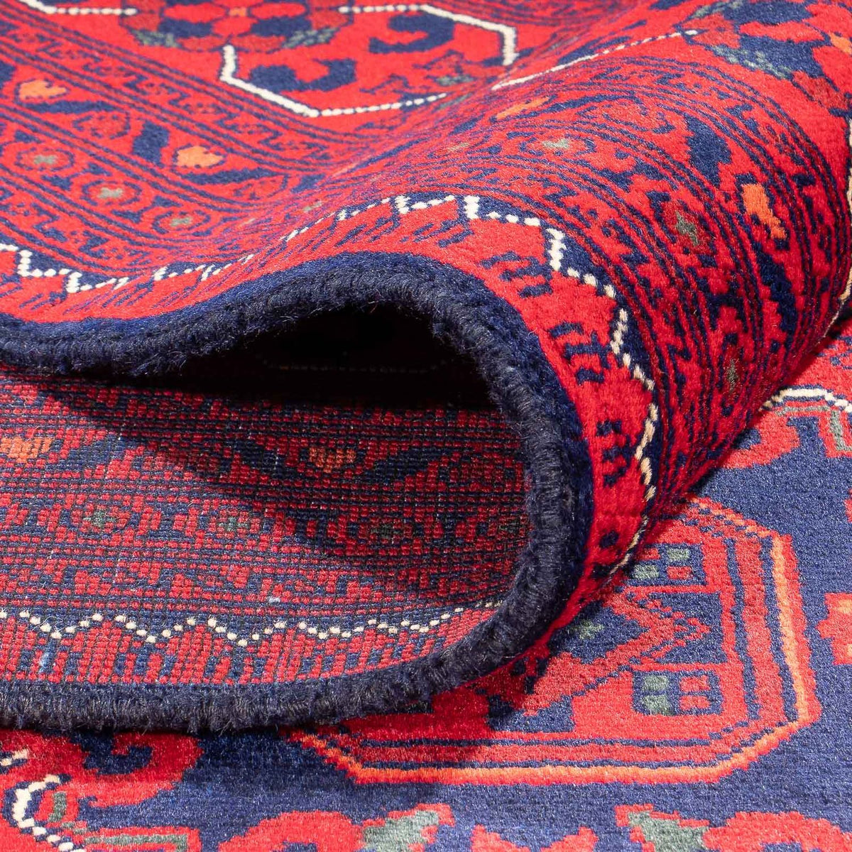 Afghaans tapijt - 346 x 246 cm - rood