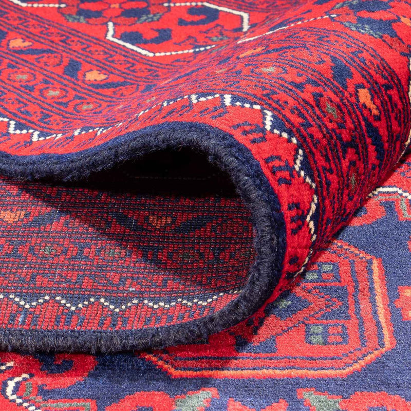 Afghaans tapijt - 346 x 246 cm - rood