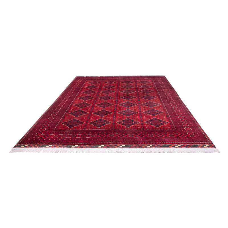 Afghaans tapijt - 346 x 246 cm - rood