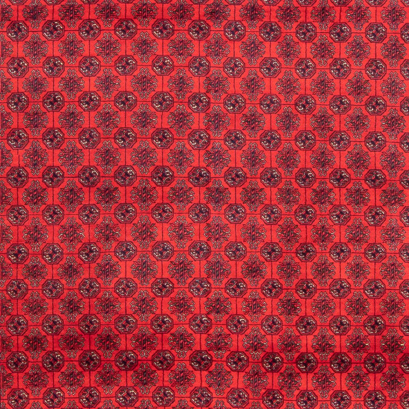 Afghaans tapijt - 387 x 298 cm - rood