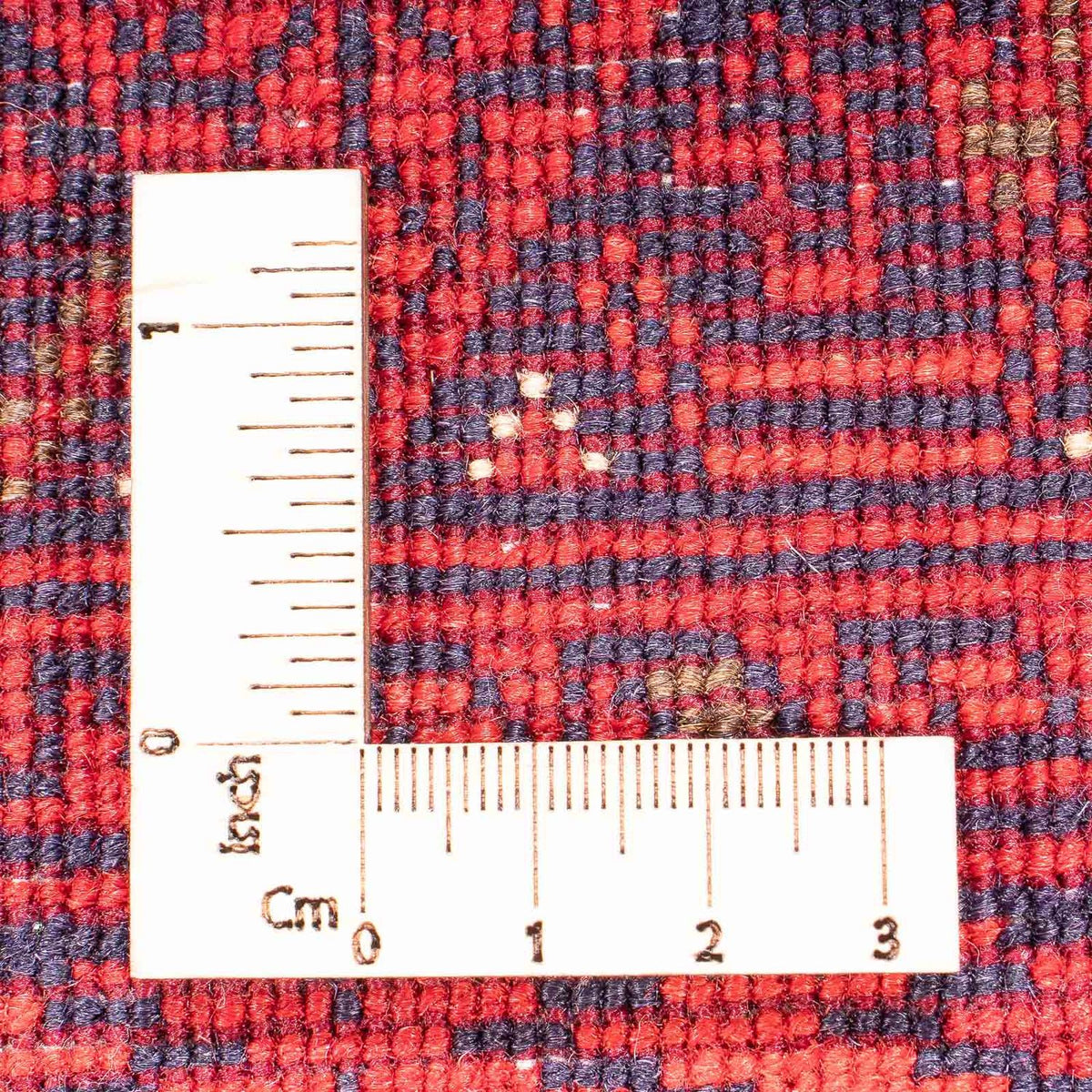 Afghaans tapijt - 387 x 298 cm - rood