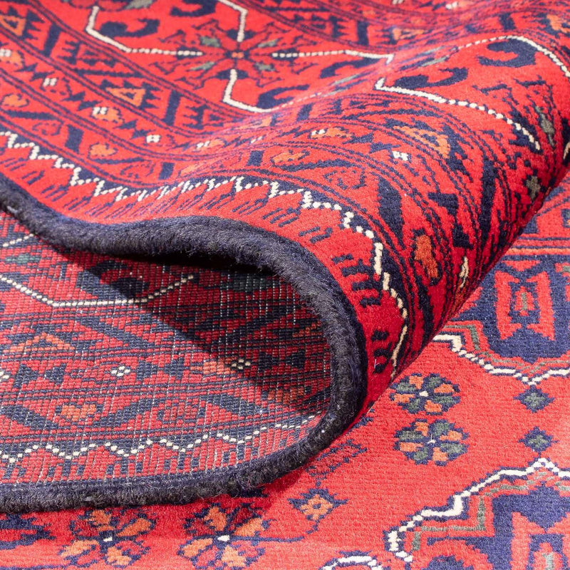 Afghaans tapijt - 414 x 292 cm - rood