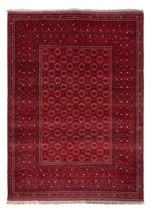 Afghaans tapijt - Bukhara - 274 x 198 cm - rood