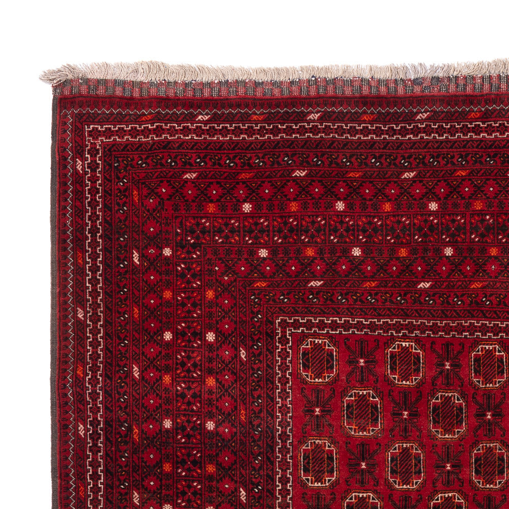 Afghaans tapijt - Bukhara - 274 x 198 cm - rood