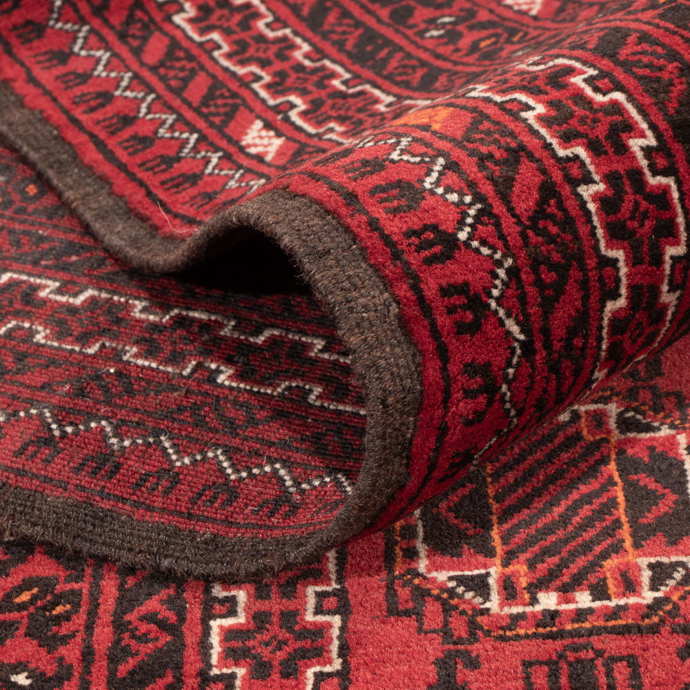 Afghaans tapijt - Bukhara - 274 x 198 cm - rood