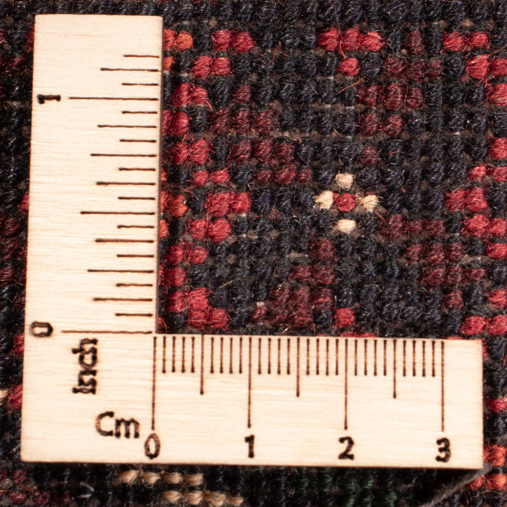 Afghaans tapijt - 296 x 197 cm - donker beige