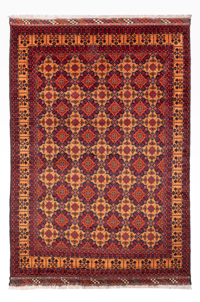 Afghaans tapijt 199x284cm - Oosters Tapijt