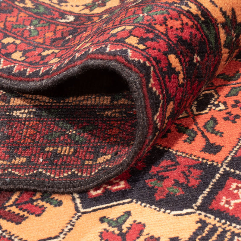 Afghaans tapijt - 284 x 199 cm - donker beige