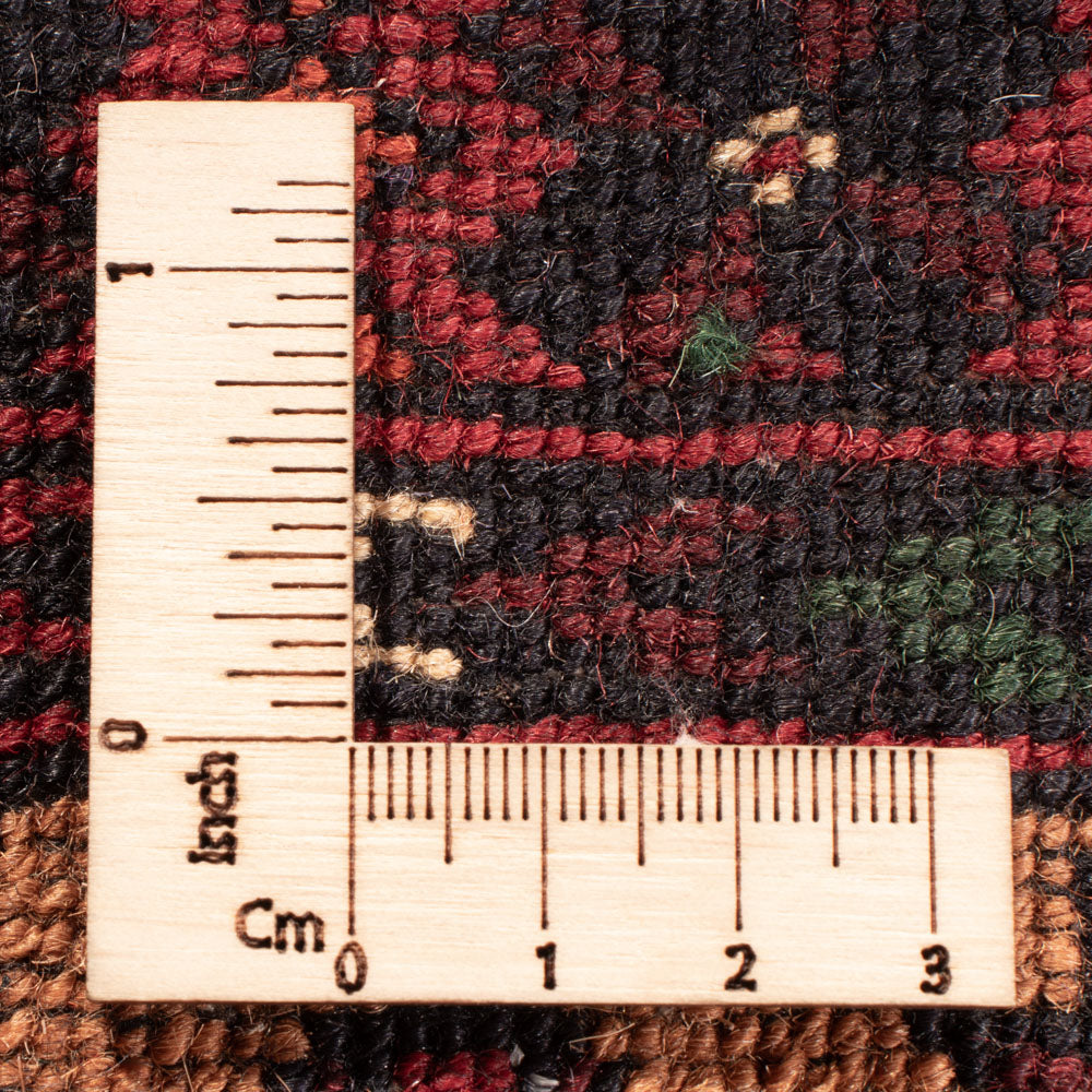 Afghaans tapijt - 284 x 199 cm - donker beige