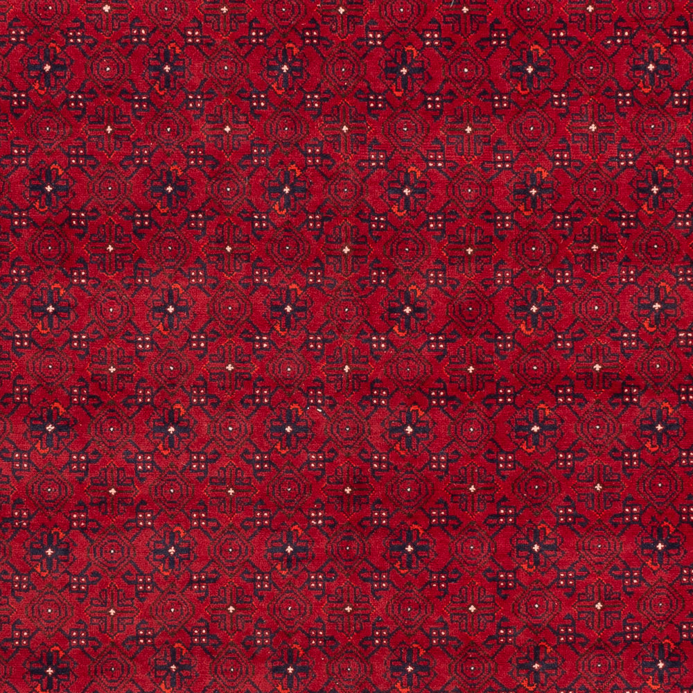 Afghaans tapijt - 296 x 193 cm - rood