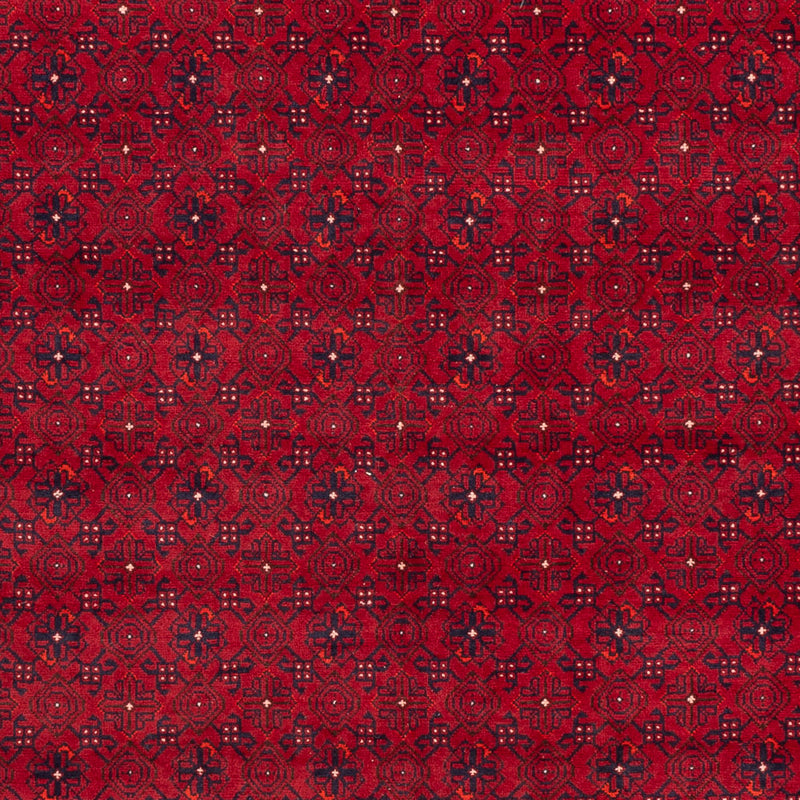 Afghaans tapijt - 296 x 193 cm - rood