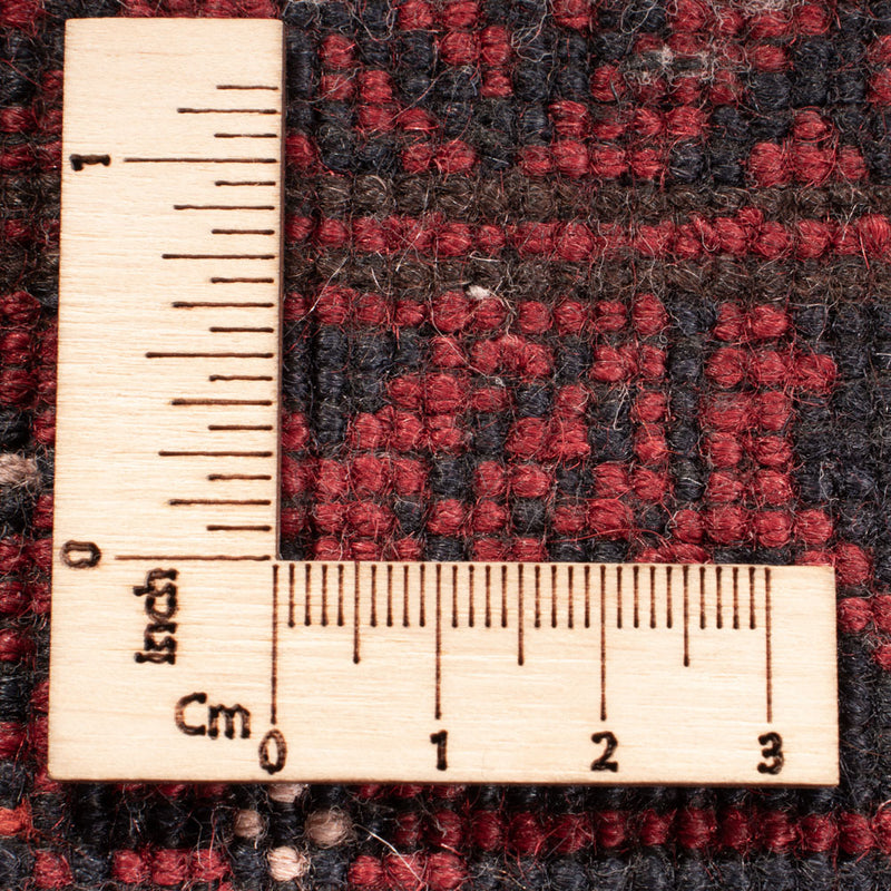 Afghaans tapijt - 296 x 193 cm - rood