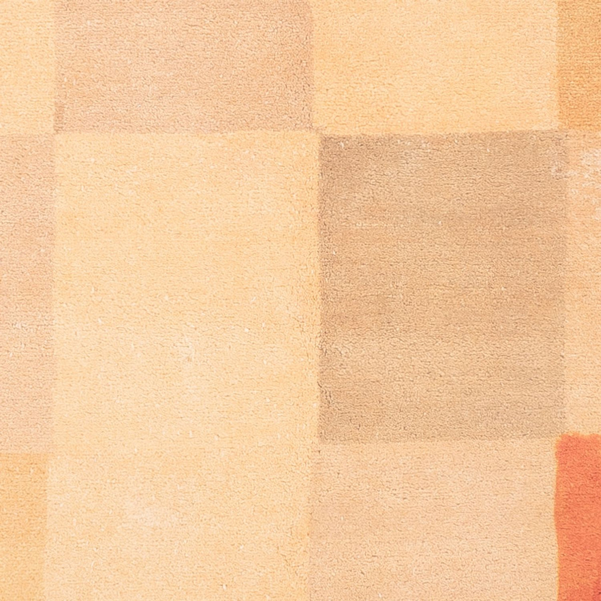 Gabbeh tapijt - Indus - 190 x 130 cm - licht beige