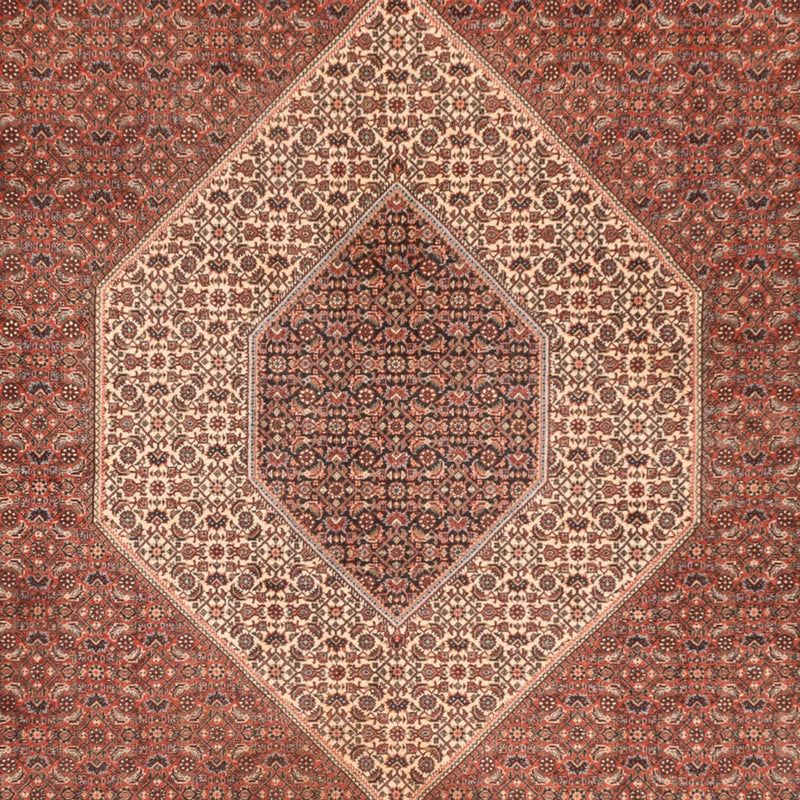 Perzisch tapijt - Bijar - Koninklijk - 300 x 255 cm - roest
