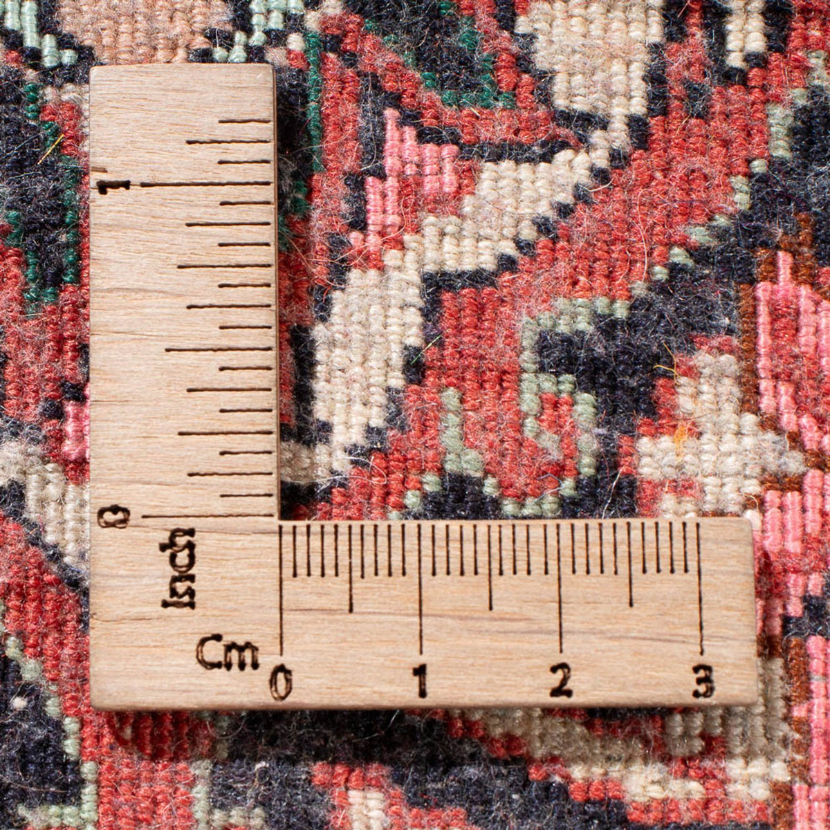 Perzisch tapijt - Bijar - Koninklijk - 300 x 255 cm - roest