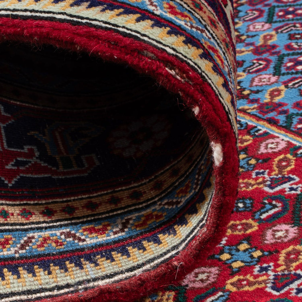 Perzisch Tapijt - Nomadisch - 300 x 205 cm - rood