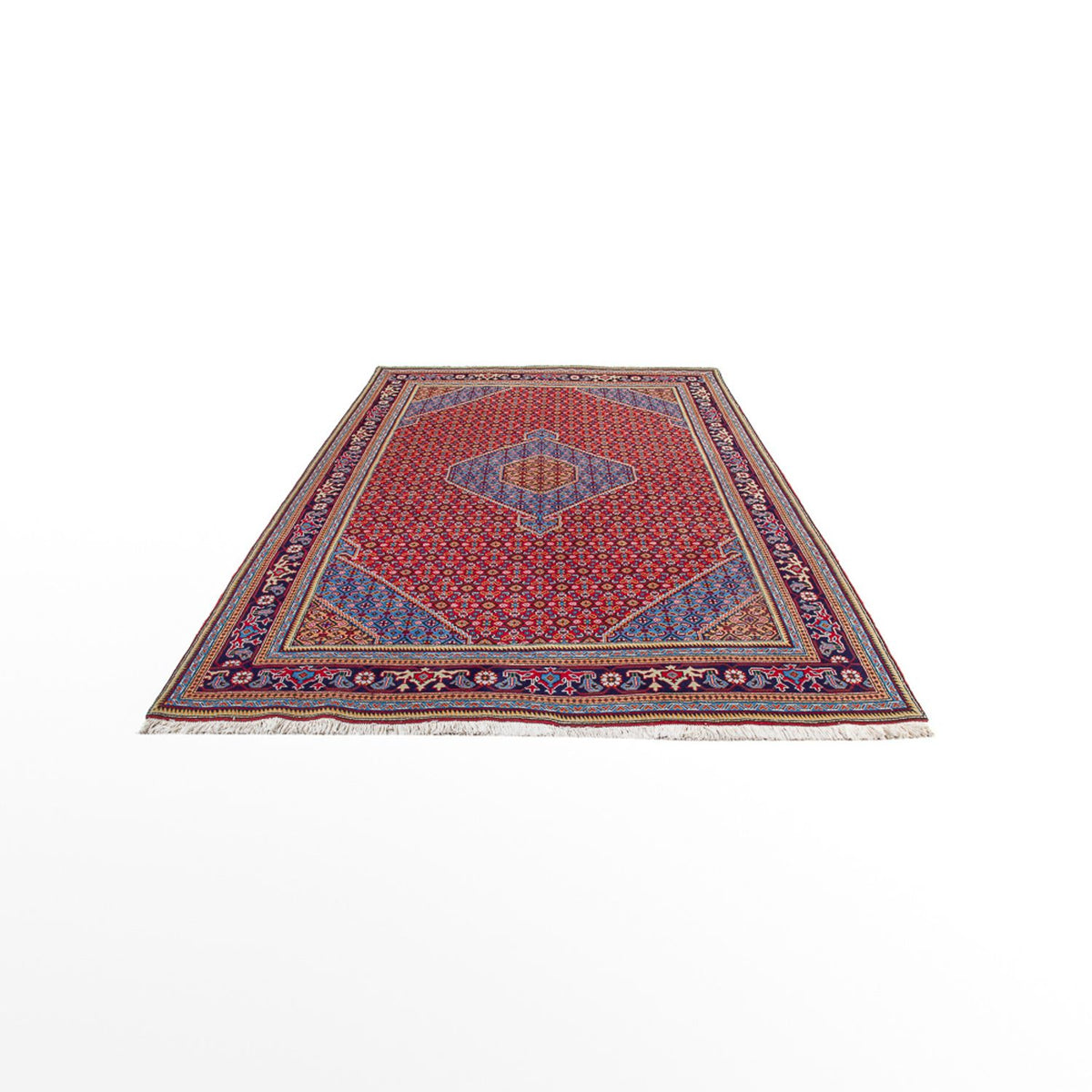 Perzisch Tapijt - Nomadisch - 300 x 205 cm - rood