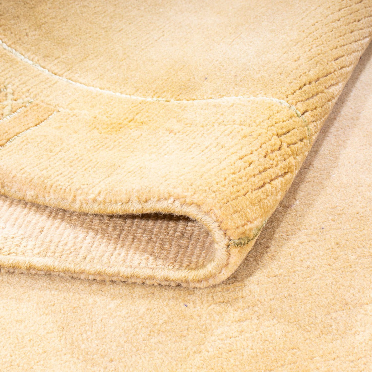 Nepal tapijt - 242 x 166 cm - licht beige