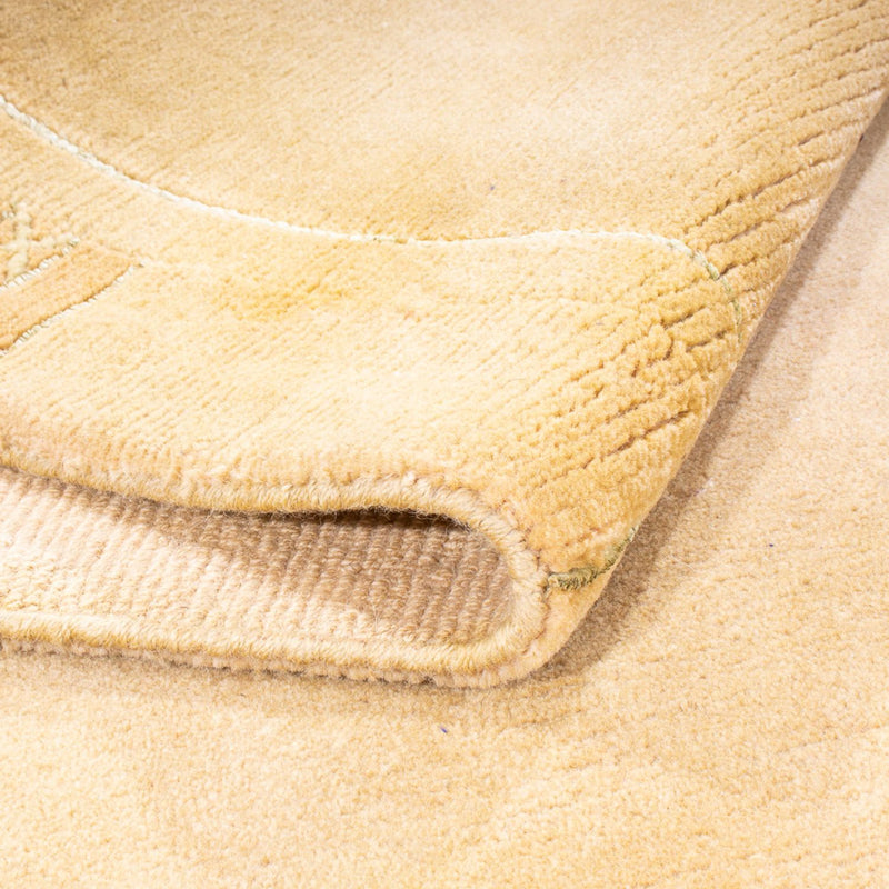 Nepal tapijt - 242 x 166 cm - licht beige