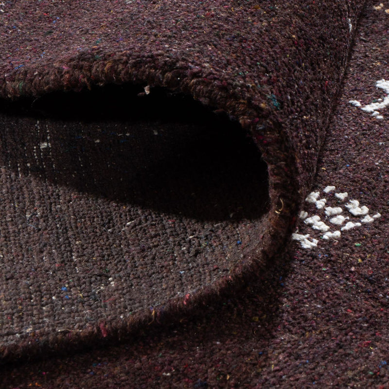 Gabbeh Tapijt - Loribaft Perzisch - 230 x 160 cm - donker beige