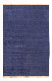 Gabbeh Tapijt - Loribaft Perzisch - 300 x 200 cm - donkerblauw