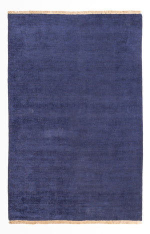Gabbeh Tapijt - Loribaft Perzisch - 300 x 200 cm - donkerblauw