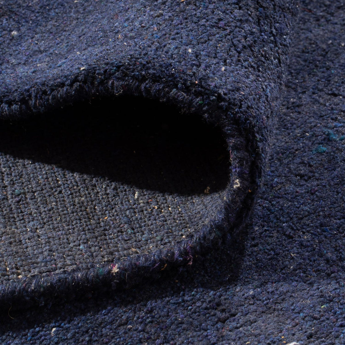 Gabbeh Tapijt - Loribaft Perzisch - 300 x 200 cm - donkerblauw