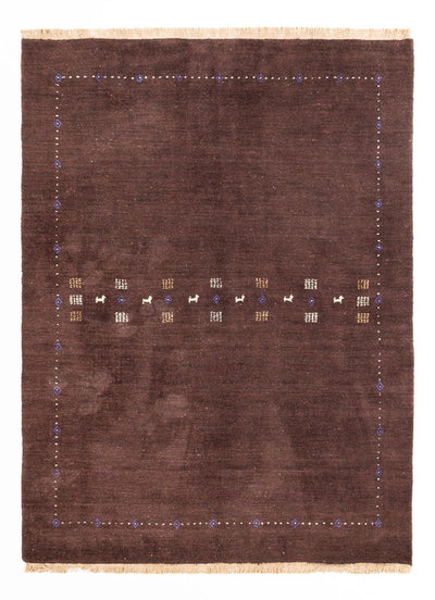 Loribaft Tapijt 200x300cm - Perzisch wollen tapijt - choco