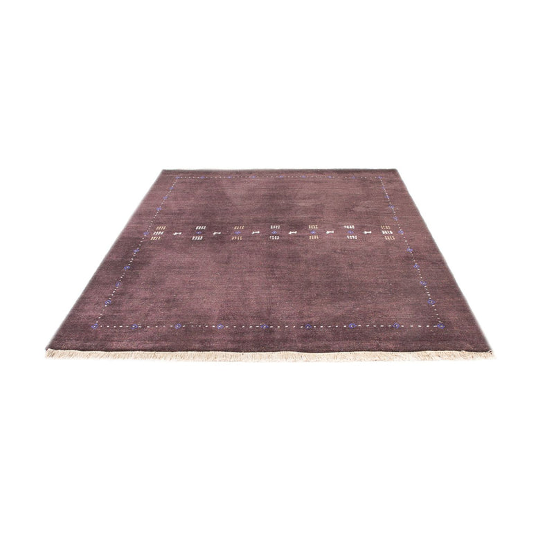 Gabbeh Tapijt - Loribaft Perzisch - 300 x 200 cm - choco