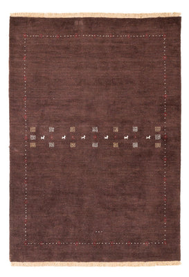 Gabbeh Tapijt - Loribaft Perzisch - 300 x 200 cm - choco