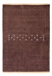 Gabbeh Tapijt - Loribaft Perzisch - 300 x 200 cm - choco