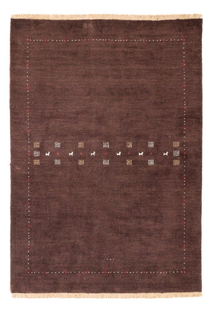 Gabbeh Tapijt - Loribaft Perzisch - 300 x 200 cm - choco