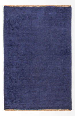 Gabbeh Tapijt - Loribaft Perzisch - 300 x 200 cm - donkerblauw