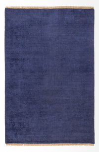 Gabbeh Tapijt - Loribaft Perzisch - 300 x 200 cm - donkerblauw