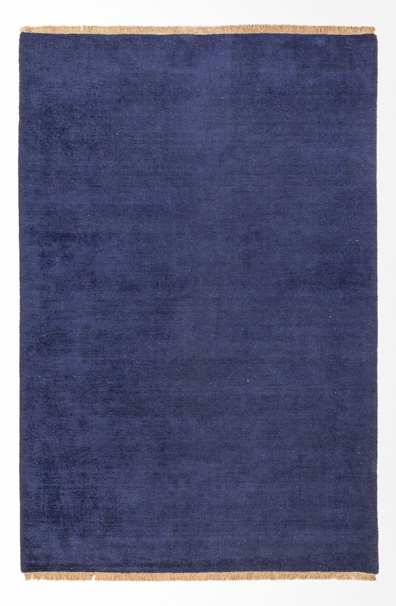 Gabbeh Tapijt - Loribaft Perzisch - 300 x 200 cm - donkerblauw