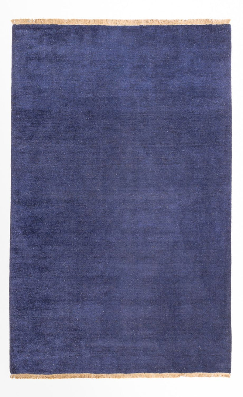 Gabbeh Tapijt - Loribaft Perzisch - 300 x 200 cm - donkerblauw