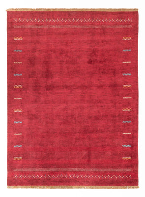 Gabbeh Tapijt - Loribaft Perzisch - 300 x 240 cm - rood