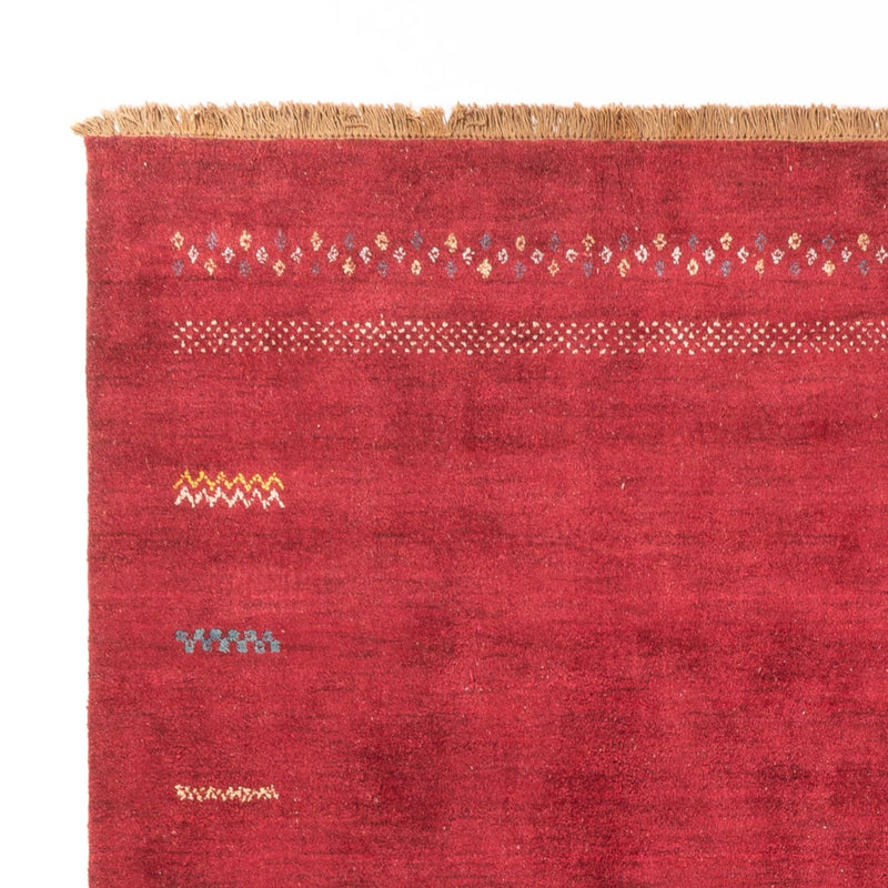 Gabbeh Tapijt - Loribaft Perzisch - 300 x 240 cm - rood